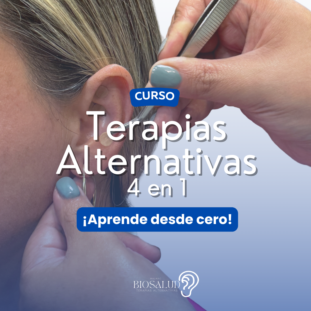 Curso de Terapias Alternativas 4 en 1 - En línea