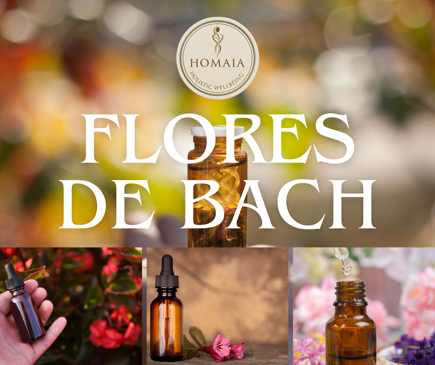 Curso de Flores de Bach - En línea