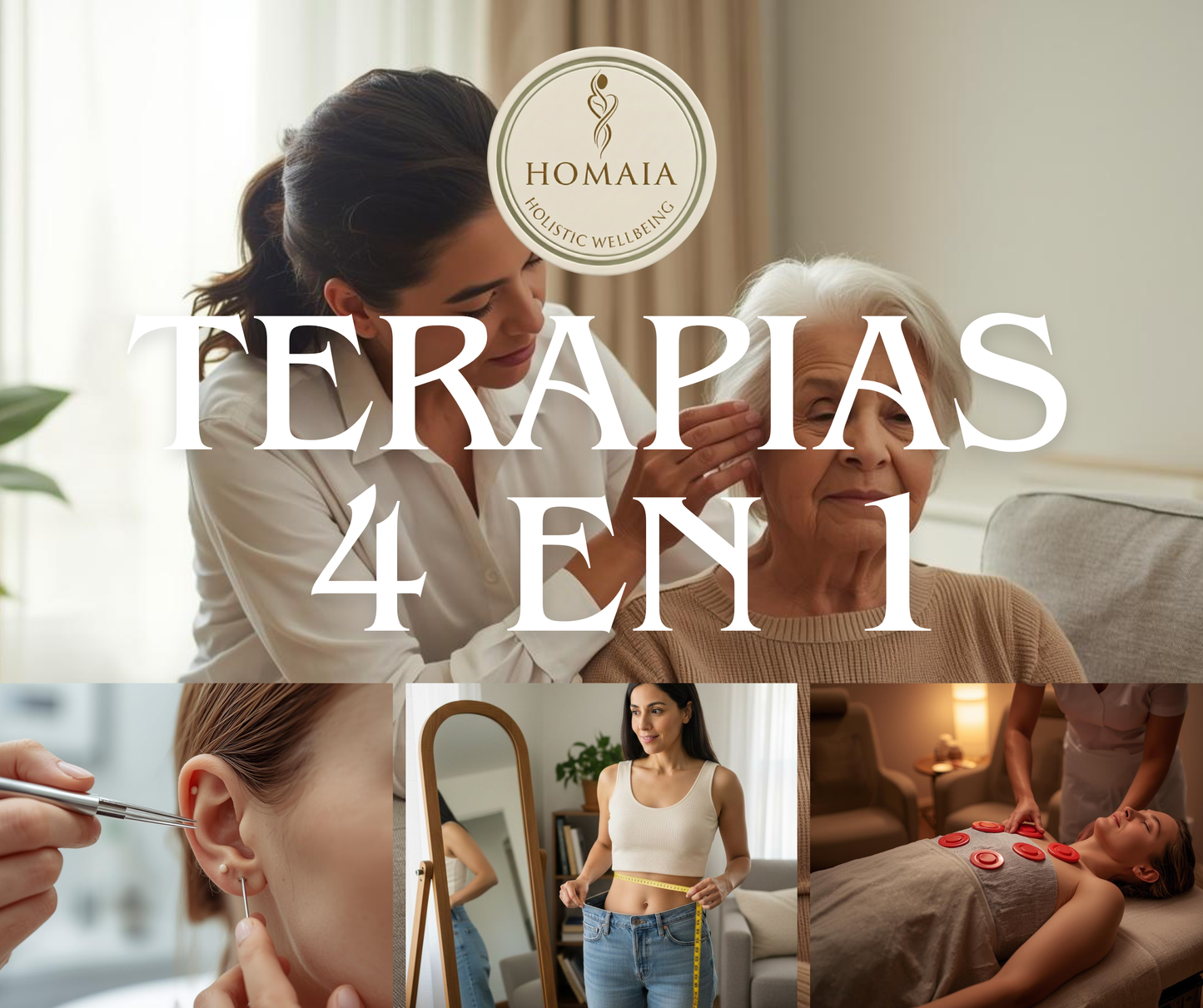 Curso de Terapias Alternativas 4 en 1 - En línea