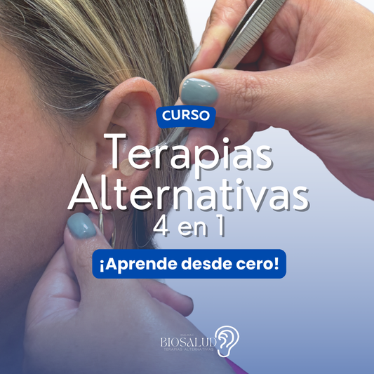 Curso de Terapias Alternativas 4 en 1 - En línea