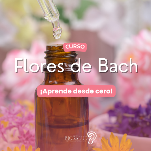 Curso de Flores de Bach - En línea