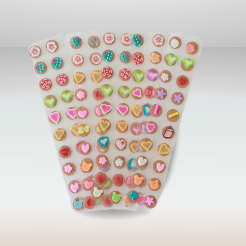 Balines de figuras - 100 piezas