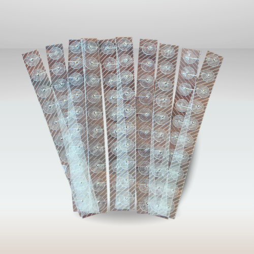 Balines transparentes - 100 piezas